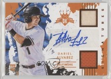 2016 Diamond Kings Rookies Signatures Bronze 48/99 Dariel Alvarez Auto z5b