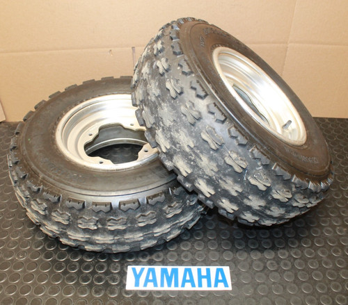 Yamaha GENUINE OEM Aluminum DID 4/156 Front Rims Holeshot Tires 21x7x10 **A72**