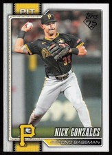 2026 Topps Series 1 Celebration Nick Gonzales #119 Pittsburgh Pirates