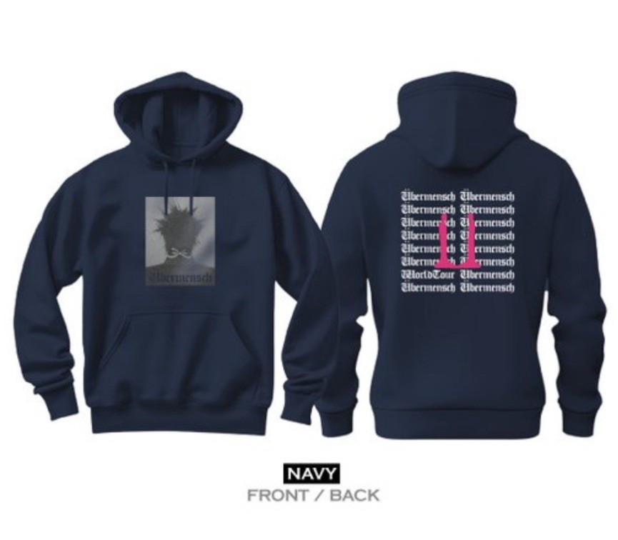 【G-DRAGON】Übermensch Hoodie パーカー 黒 L G-DRAGON Ubermensch Hoodie Zip-Up Black | eBay