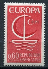 1966 TIMBRE FRANCE NEUF LUXE ** N° 1491 ** EUROPA
