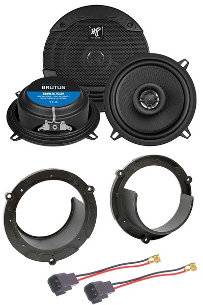 Hifonics 160Watt 2-Wege 13Cm Lautsprecher FüR Mazda 2 Ab 03 FronttüR Heck Auto B-image
