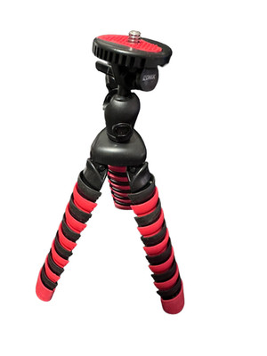 Xit XT12FLXTR 12-Inch Flexible Tripod with Flexible, Wrapable Legs, Quick Releas
