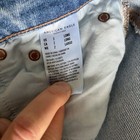 American Eagle Strigid Jeans Womens 2 Long Light Wash High Rise Stovepipe — photo 3