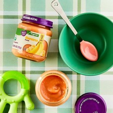 Parent's Choice Stage 1 Baby Food, Banana Jar