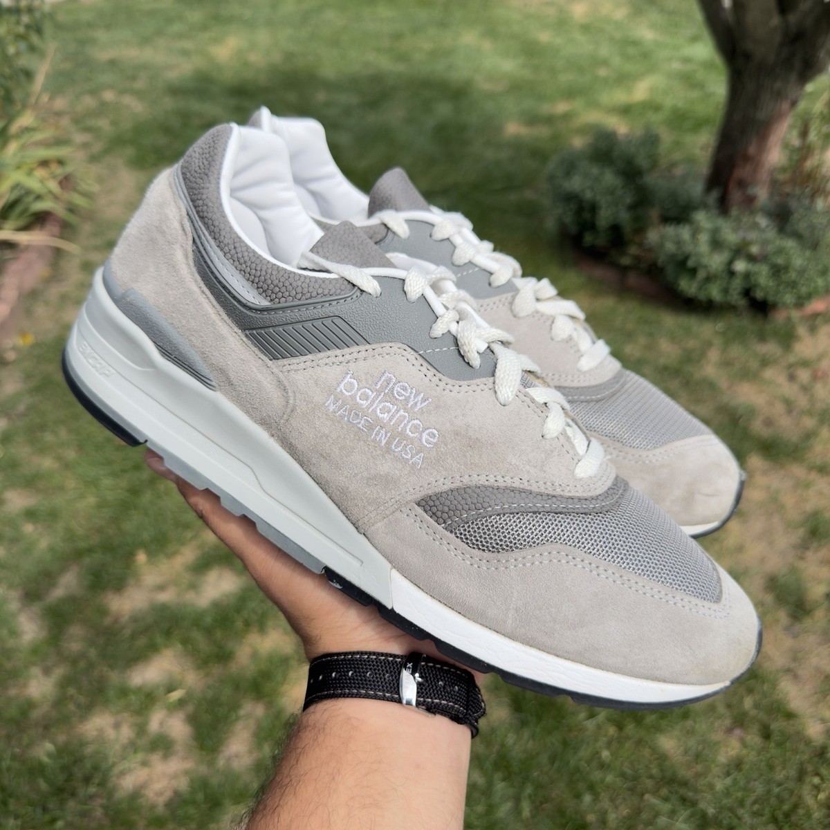 New Balance 997 Made In USA Grey Day 2019 Encap Reveal M997GD1 12 US RARE ⭐️