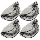 4PCS-Lüfterschutznetz-Mesh-Lüfterabdeckung Anti-Grip-Lüfter-Sicherheitsnetz für