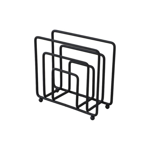 Contemporary Metal Napkin Holder for Countertops Modern Paper Dispenser - Picture 2 of 16