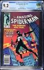 AMAZING SPIDER-MAN 252 1st BLACK COSTUME 1984 Canadian Newsstand Variant CGC 9.2