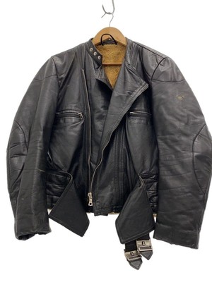 HARRO Double Rider's Leather Jacket - Black for Other Brands Riders