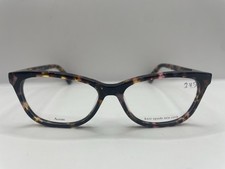KATE SPADE AMELINDA HT8 52-15-140 TORTOISE EYEGLASS FRAMES NWD 