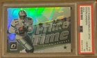 DEION SANDERS 2017 PANINI OPTIC AKA "PRIME TIME" INSERT PSA 10