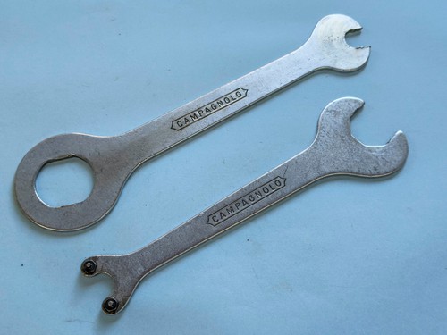 Gbtdoface Outils de vélo robustes, clés de pédalier vintage pour Campagnolo