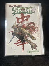 Mandarin Spawn #165 1st App of Mandarin Spawn Image Comics 2007