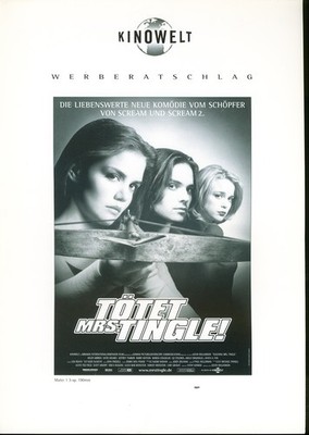 Tötet Mrs. Tingle - Katie Holmes - Helen Mirren - Barry Watson - Werberatschlag