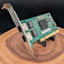 Intel Chipset 82546 Dual Port Gigabit Network card Jeirdus Brand 82546-T2 TESTED