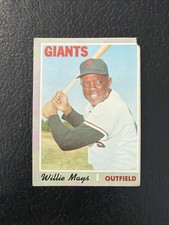 1970 Topps - Willie Mays #600 VG - DMG