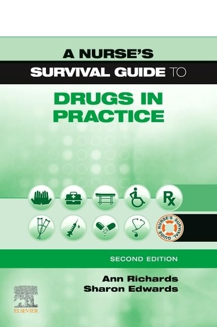 A Nurse's Survival Guide to Drugs in Practice by Ann Richards... - 9780702076589 - Image 4