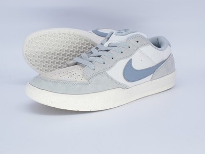 NIKE SB FORCE 58 SNEAKER US 10 EUR 44 WHITE ASHEN SLATE SAIL