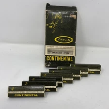 VTG NOS Continental Professional Stainless Steel Hair Shaper Blades 7 Packs Of 5