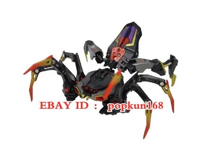 Deformabl Robot Blackwidow MagicPower 46BW Triple Changers Actions Figure Toys