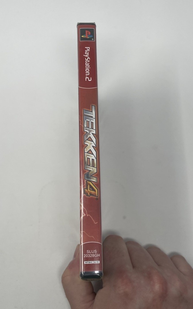 未開封品 鉄拳4 プレイステーション2 Amazon | 鉄拳4 | ゲーム