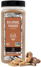 Soeos Galangal Powder 8 oz, Ground Galangal, Alpinia Galanga, Non-GMO, Kosher