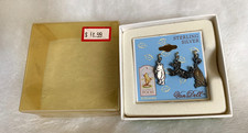 New Van Dell Disney Classic Pooh Tigger Eeyore Sterling Silver Charms Set READ
