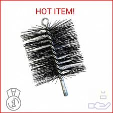 Midwest Hearth Wire Chimney Cleaning Brush (6-Inch Round) Made in USA