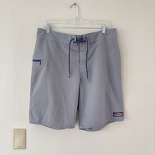 Vineyard Vines Swim Trunks/Bathing Suit/Board Short Size 32 x 9 Heathered Gray
