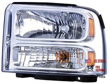 1592089 Driver Side Headlight Assembly - Fits Select Ford Models