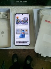 NUBIA AIR 5G 256/8GB 1,5K Amoled,50MP, Gold/W...