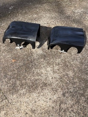 Aircraft engine cylinder baffles