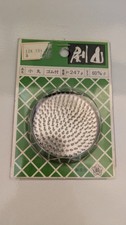 Vintage Metal Flower Frog Round Spikes Japanese Ikebana 2" in package