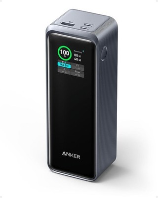 Anker Prime Powerbank 27650mAh 250W 3 Ports App für MacBook iPhone Galaxy