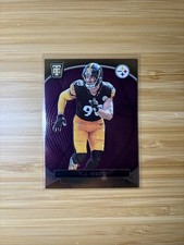 2024 Panini Totally Certified NFL T.J. Watt STEELERS Purple