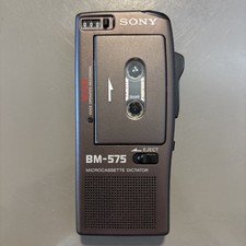 Sony BM-575 Handheld Micro Cassette Dictator ...