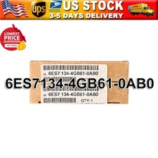 New Siemens 6ES7134-4GB61-0AB0 6ES71344GB610AB0 DP Electronics module ET 200S
