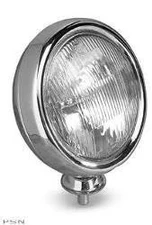 Emgo 4 1/2in Shallow Body Design Spotlight Motorcycle Street Bike 66-84172