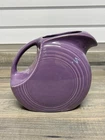Large 67 Oz. Lilac Fiestaware Disk Pitcher Retired Color 1993-1995