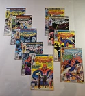 Amazing Spider-Man 180 181 182 183 185 186 187 188 & 189-  9 raw comic lot