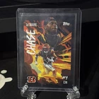 2025 Topps Chrome Football Ja'Marr Chase Ultra Violet UV-16 Case Hit SSP Bengals