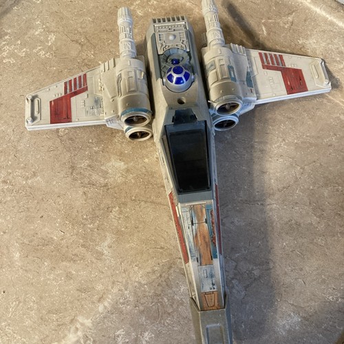 Vintage Star Wars X-Wing Fighter 1995 Tonka Electronic Working See Video - Picture 4 of 15