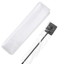 500pcs X-Ray Sensor Sleeves 1-5/8"x8"Disposable Dental Barrier Cover 1-3/8"x8"