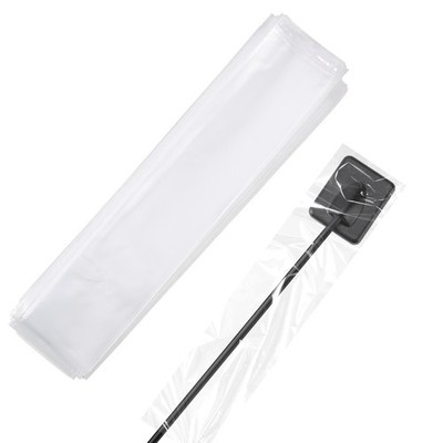 500pcs X-Ray Sensor Sleeves 1-5/8''x8''Disposable Dental Barrier Cover 1-3/8''x8''