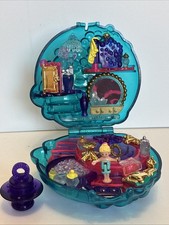 Juego de baño Bluebird Polly Pocket Bubbly 1996 vintage con topper y muñeca envío gratuito