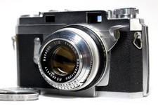 All Works NEAR MINT Konica III Rangefinder 35mm Film Camera Hexanon 48mm F2