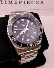 Case #446 — Longines HydroConquest GMT Black Ref. L3.790.4.56.6