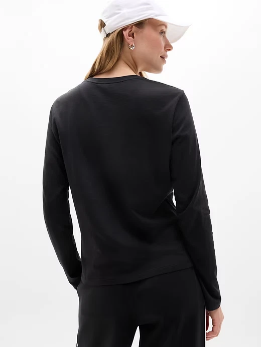 Sale! athleta - Favorite Cotton Classic Top - Free shipping - Image 4 of 4