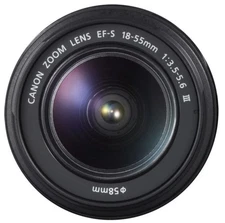 Canon EF-S 18-55mm F/3.5-5.6 III Zoom Camera Lens